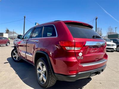 2013 Jeep Grand Cherokee Limited - Photo 4 - Saskatoon, SK S7L 1B2