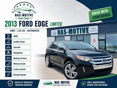 2013 Ford Edge Limited - Photo 1 - Saskatoon, SK S7L 1B2