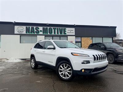 2016 Jeep Cherokee Limited   - Photo 1 - Saskatoon, SK S7L 1B2