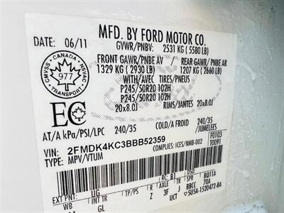 2011 Ford Edge Limited   - Photo 29 - Saskatoon, SK S7L 1B2