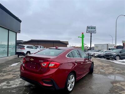 2018 Chevrolet Cruze Premier Auto   - Photo 6 - Saskatoon, SK S7L 1B2