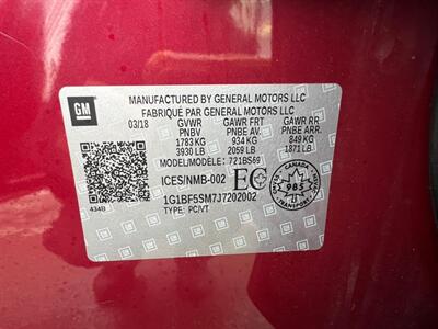 2018 Chevrolet Cruze Premier Auto   - Photo 28 - Saskatoon, SK S7L 1B2