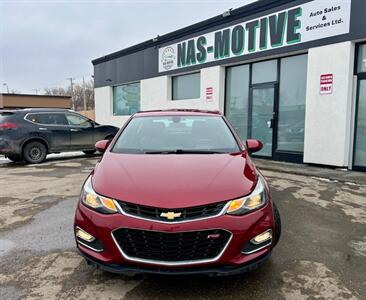 2018 Chevrolet Cruze Premier Auto   - Photo 2 - Saskatoon, SK S7L 1B2