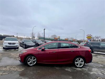 2018 Chevrolet Cruze Premier Auto   - Photo 4 - Saskatoon, SK S7L 1B2