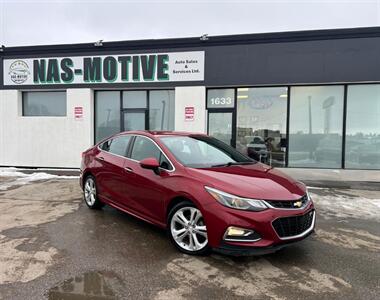 2018 Chevrolet Cruze Premier Auto   - Photo 1 - Saskatoon, SK S7L 1B2