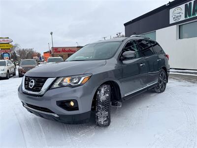 2018 Nissan Pathfinder Platinum   - Photo 3 - Saskatoon, SK S7L 1B2