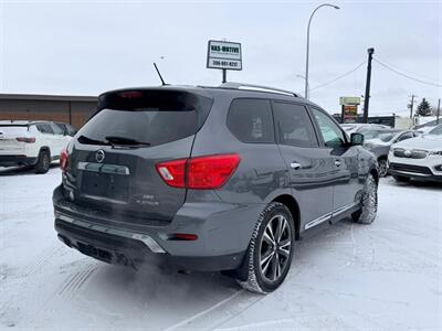 2018 Nissan Pathfinder Platinum   - Photo 7 - Saskatoon, SK S7L 1B2