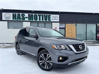 2018 Nissan Pathfinder Platinum   - Photo 1 - Saskatoon, SK S7L 1B2