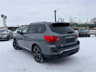 2018 Nissan Pathfinder Platinum   - Photo 5 - Saskatoon, SK S7L 1B2