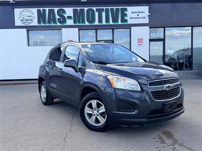 2015 Chevrolet Trax LTZ - Photo 1 - Saskatoon, SK S7L 1B2