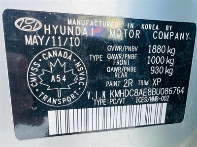 2011 Hyundai ELANTRA Touring GLS   - Photo 27 - Saskatoon, SK S7L 1B2