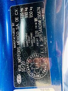 2021 Kia Forte EX   - Photo 29 - Saskatoon, SK S7L 1B2