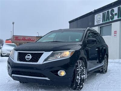 2015 Nissan Pathfinder SL V6   - Photo 3 - Saskatoon, SK S7L 1B2
