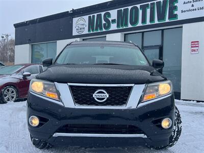 2015 Nissan Pathfinder SL V6   - Photo 2 - Saskatoon, SK S7L 1B2