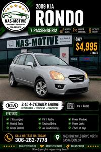 2009 Kia Rondo   - Photo 1 - Saskatoon, SK S7L 1B2