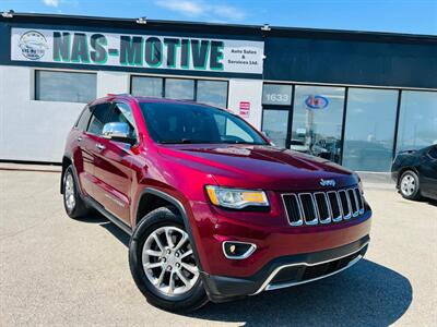 2016 Jeep Grand Cherokee Limited - Photo 2 - Saskatoon, SK S7L 1B2