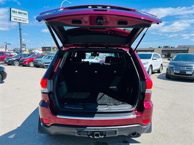 2016 Jeep Grand Cherokee Limited - Photo 11 - Saskatoon, SK S7L 1B2