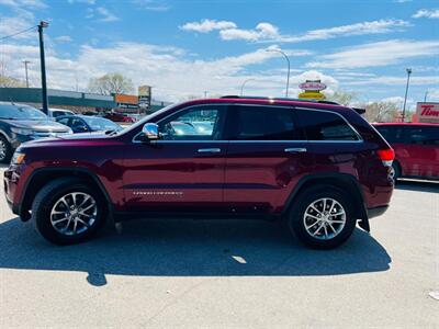 2016 Jeep Grand Cherokee Limited - Photo 5 - Saskatoon, SK S7L 1B2