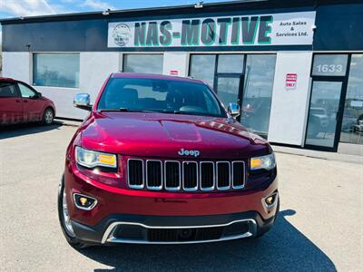 2016 Jeep Grand Cherokee Limited - Photo 3 - Saskatoon, SK S7L 1B2