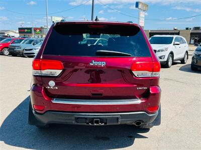 2016 Jeep Grand Cherokee Limited - Photo 6 - Saskatoon, SK S7L 1B2