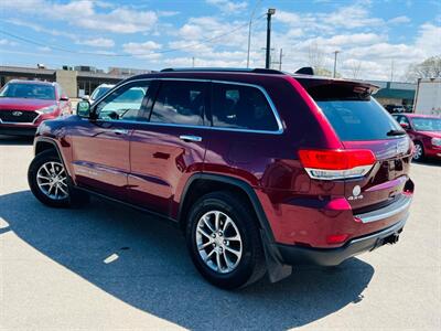 2016 Jeep Grand Cherokee Limited - Photo 7 - Saskatoon, SK S7L 1B2