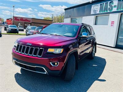 2016 Jeep Grand Cherokee Limited - Photo 4 - Saskatoon, SK S7L 1B2