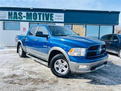 2010 Dodge Ram 1500 TRX4 Off Road   - Photo 1 - Saskatoon, SK S7L 1B2