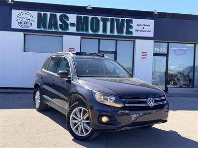2016 Volkswagen Tiguan Highline 4Motion   - Photo 1 - Saskatoon, SK S7L 1B2