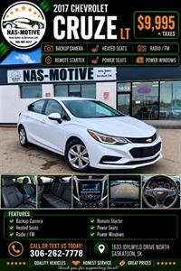 2017 Chevrolet Cruze LT Auto   - Photo 1 - Saskatoon, SK S7L 1B2