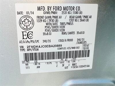 2014 Ford Edge SEL - Photo 28 - Saskatoon, SK S7L 1B2