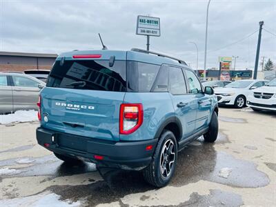 2021 Ford Bronco Sport Big Bend   - Photo 7 - Saskatoon, SK S7L 1B2