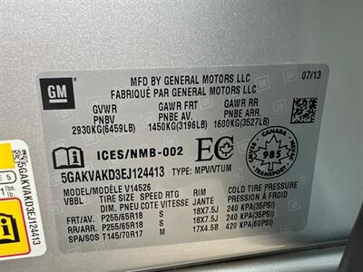 2014 Buick Enclave Convenience   - Photo 17 - Saskatoon, SK S7L 1B2