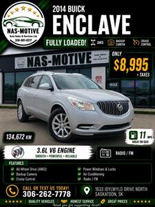 2014 Buick Enclave Convenience   - Photo 1 - Saskatoon, SK S7L 1B2
