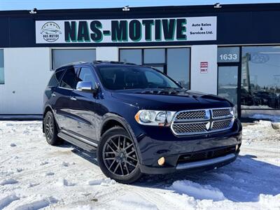 2013 Dodge Durango Citadel   - Photo 1 - Saskatoon, SK S7L 1B2