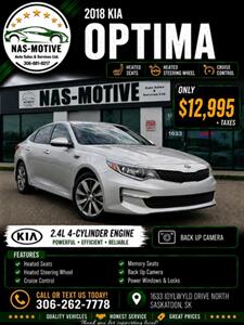 2018 Kia Optima LX   - Photo 1 - Saskatoon, SK S7L 1B2