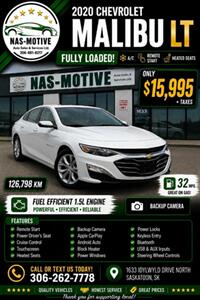2020 Chevrolet Malibu LT - Photo 1 - Saskatoon, SK S7L 1B2