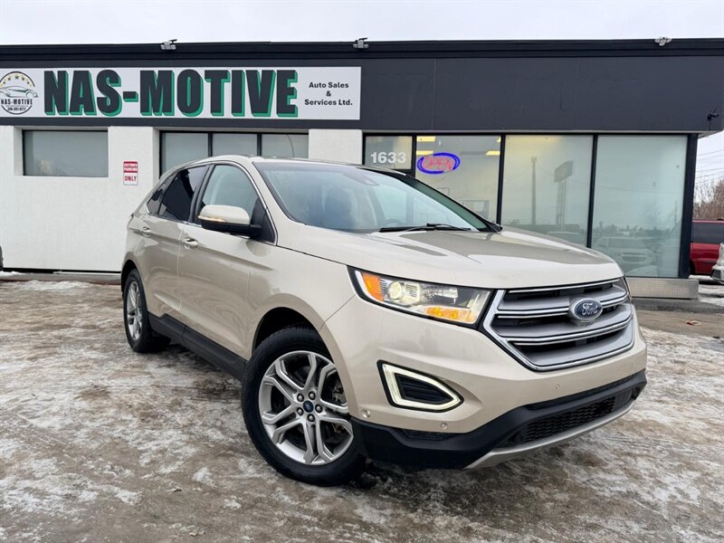 2018 Ford Edge Titanium  