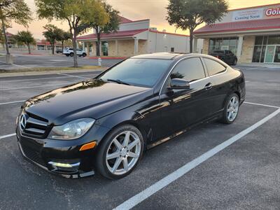 2013 Mercedes-Benz C 350  