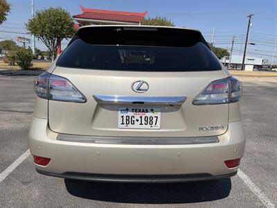 2012 Lexus RX 350 - Photo 6 - Austin, TX 78753