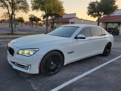 2015 BMW 7 Series 750Li xDrive  