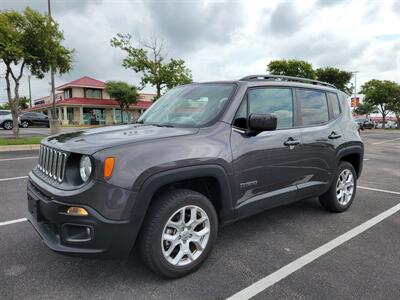 2018 Jeep Renegade Latitude  