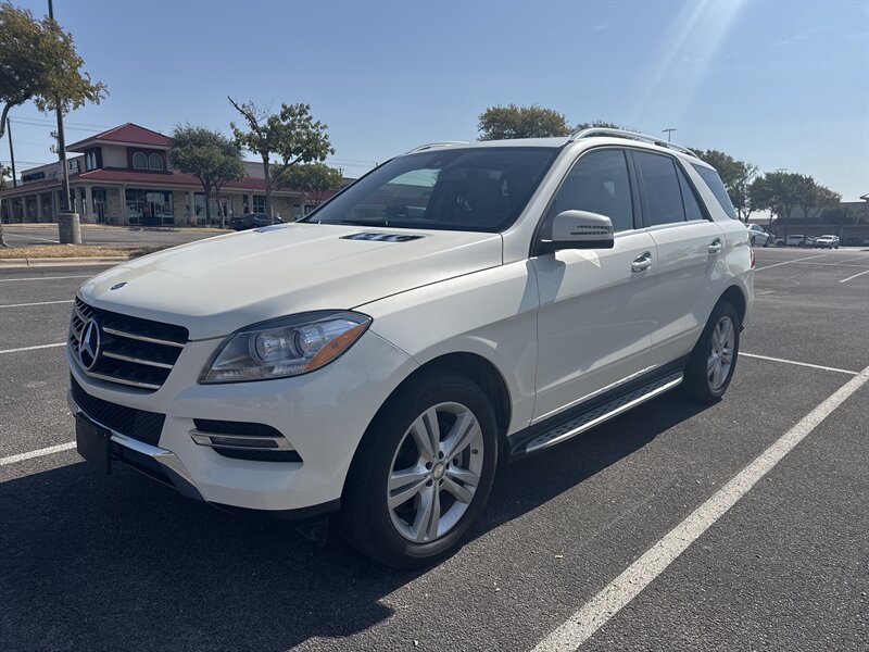 2014 Mercedes-Benz M-Class