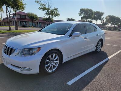 2009 Lexus LS 460   - Photo 1 - Austin, TX 78753