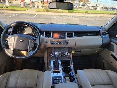 2012 Land Rover Range Rover Sport HSE LUX   - Photo 12 - Austin, TX 78753