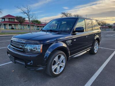 2012 Land Rover Range Rover Sport HSE LUX  