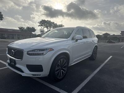 2020 Volvo XC90 T6 Momentum 7-Passenger   - Photo 1 - Austin, TX 78753