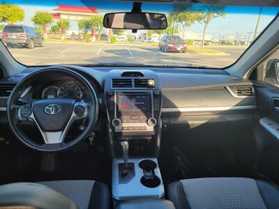 2014 Toyota Camry SE   - Photo 10 - Austin, TX 78753