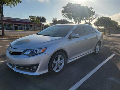 2014 Toyota Camry SE   - Photo 1 - Austin, TX 78753