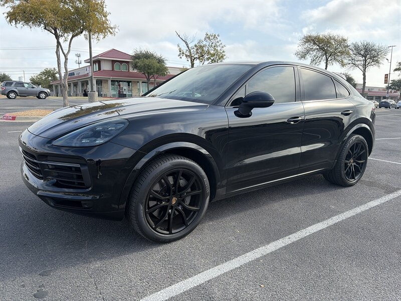2020 Porsche Cayenne S Coupe  