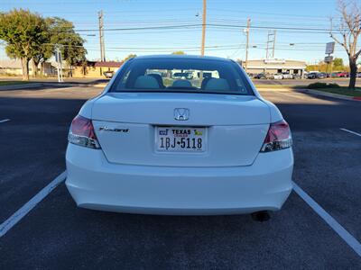 2009 Honda Accord LX-P   - Photo 6 - Austin, TX 78753